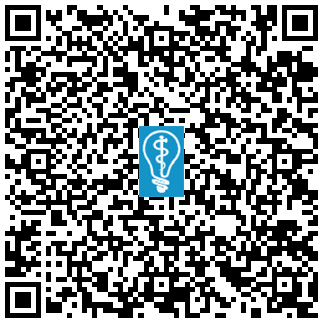 QR code image for Adjusting to New Dentures in Norwalk, CA