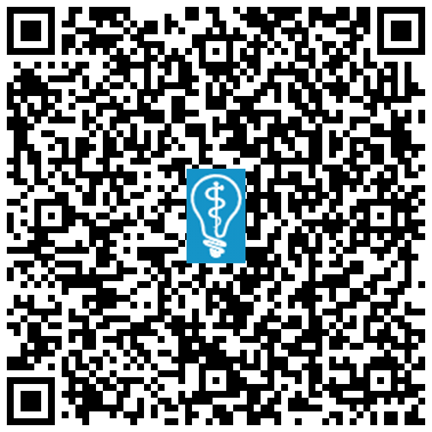 QR code image for Why Are My Gums Bleeding in Norwalk, CA